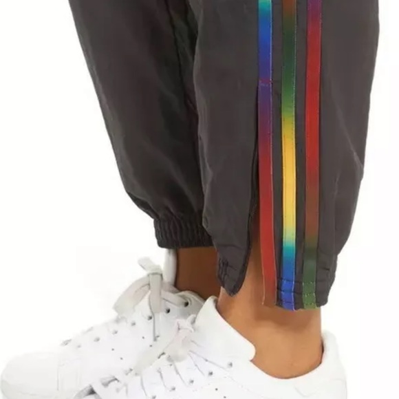 Adidas High Rise Trackpants - Picture 2 of 7